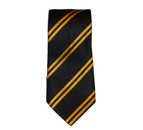 Black & Gold Tie