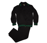 Black & Emerald Tracksuit