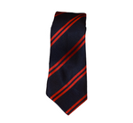 Navy & Red Tie