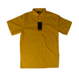 Short Sleeve Gold Shirt