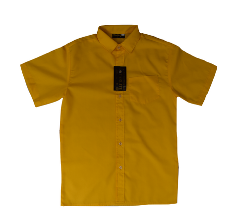 Short Sleeve Gold Shirt