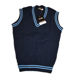 Navy Blue & Sky Blue Pullover