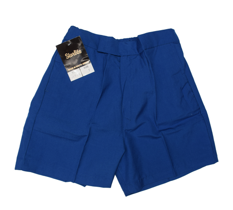 Royal Blue School Shorts