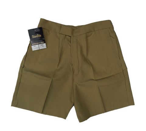 Khaki School Shorts