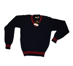 Navy Blue & Red Jersey