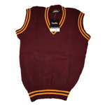 Maroon & Gold Pullover