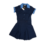 Navy Blue & Sky Blue School Tunic