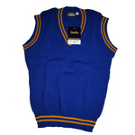 Royal Blue & Gold Pullover