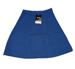 Plain 6 Panel Royal Blue Skirt