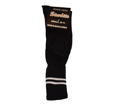 Black & White School Socks