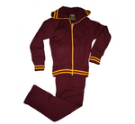Maroon & Gold Tracksuit