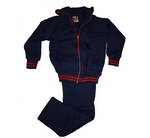Navy Blue & Red Tracksuit