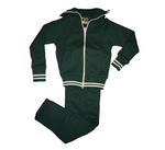 Green & White Tracksuit