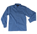 Long Sleeve Blue Shirt