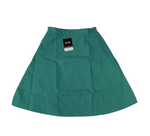 Plain 6 Panel Jade Skirt