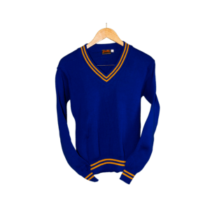 School Jerseys – Royal Blue & Gold