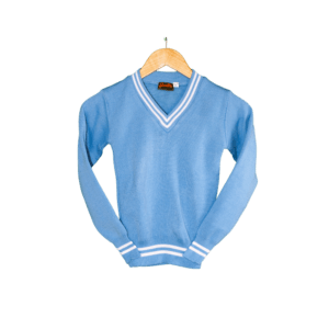 School Jerseys – Sky Blue & White