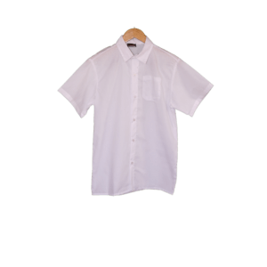 School Shirt – White (Short Sleeve)