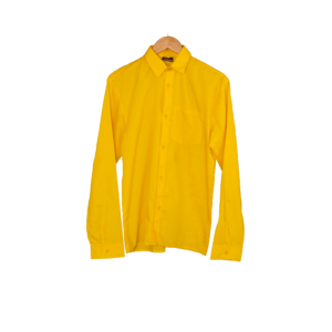 School Shirt – Gold (Long Sleeve)