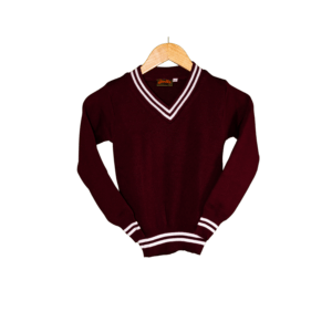 School Jerseys – Maroon & White