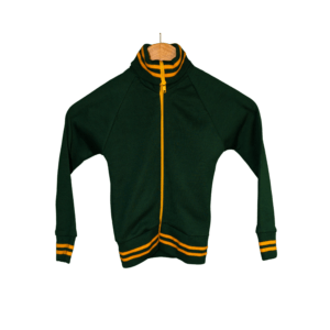 Tracksuits - Green & Gold