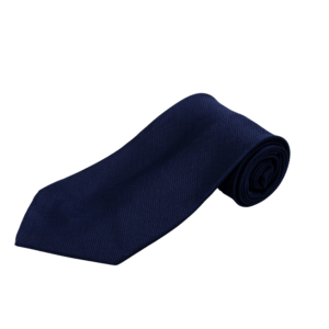 Plain School Tie – Navy