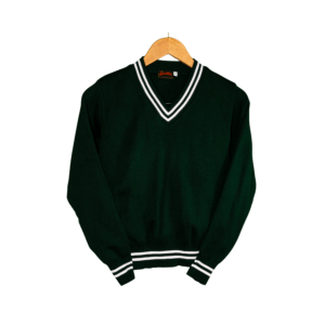 School Jerseys – Green & White