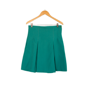 Pleated School Skirt – Jade