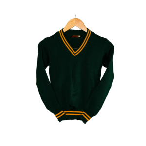 School Jerseys – Green & Gold