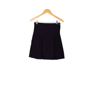 Pleated School Skirt – Navy