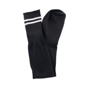 School Socks - Black & White