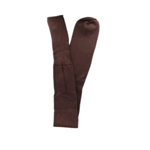 School Socks - Plain Brown