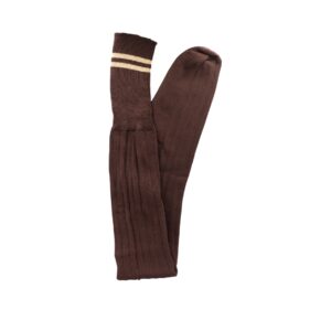 School Socks - Brown & Light Brown