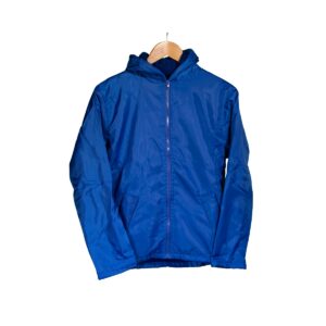 Boys Royal Blue Hooded Jacket