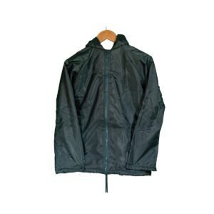 Boys Green Hooded Jacket