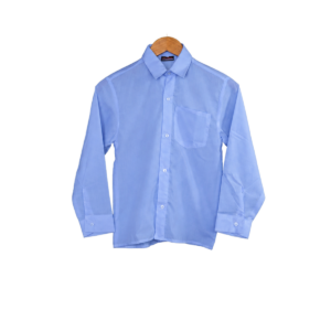 School Shirt – Blue (Long Sleeve)